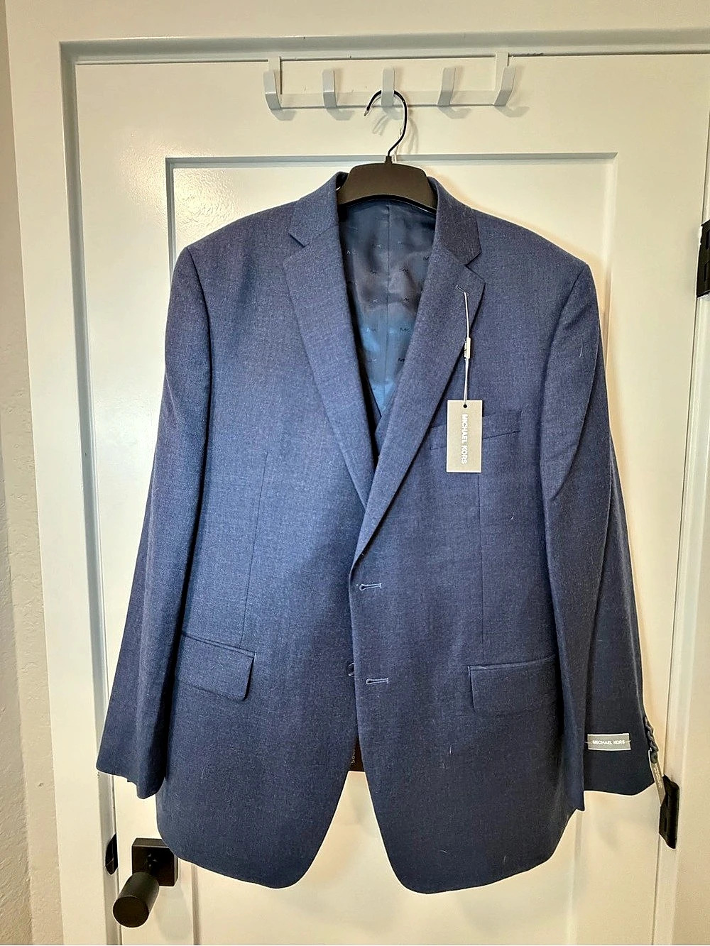 Michael Kors Men's Blue Three Piece Suit Set NWT